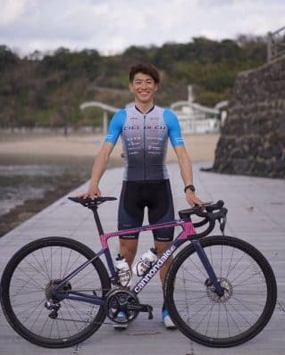 自転車プロロードレーサー冨尾大地選手の事例