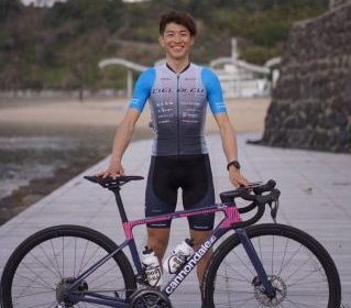 プロサイクリングチーム CIEL BLEU(シエルブルー)鹿屋 冨尾大地 選手
